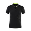 High Quality  Embroidered Cotton Polyester Sports Mens Business Golf Custom Logo Uniform Blank Plain Polo Shirt