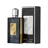 Middle East Dubai UAE Luxury Men's Woody & Milk Fragrance Long-Lasting Light Spray Perfume 100ml Shandong Origin ARAB Style