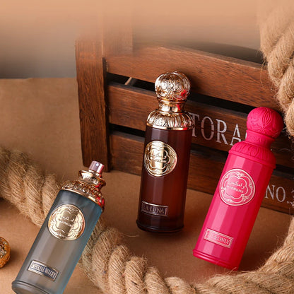 Middle East Dubai UAE Luxury Men's Woody & Milk Fragrance Long-Lasting Light Spray Perfume 100ml Shandong Origin ARAB Style