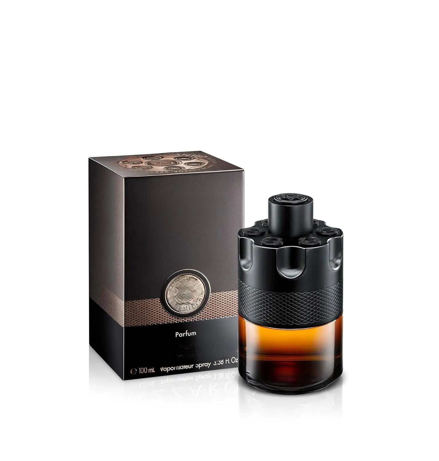 Luxury Men's Eau De Toilette Intense Woody Scent Perfume for Parties