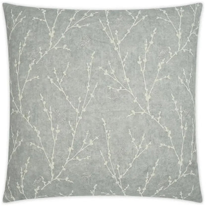 High Flyer Grey Throw Pillow With Insert