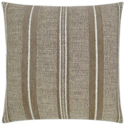 Highland Mocha Brown Throw Pillow Insert