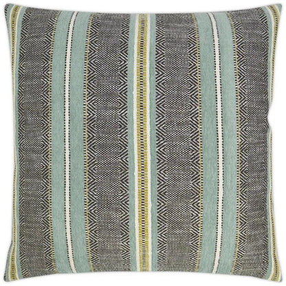 Highland Spa Grey Throw Pillow With Insert