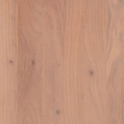 Hira Two Doors Natural Wooden Cabinet