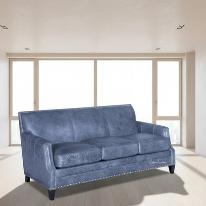 Historic Happy - Route 66 Themed Custom Made Sofa