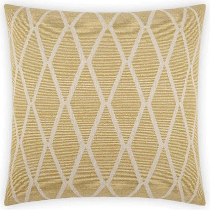 Hollande Brown Throw Pillow With Insert