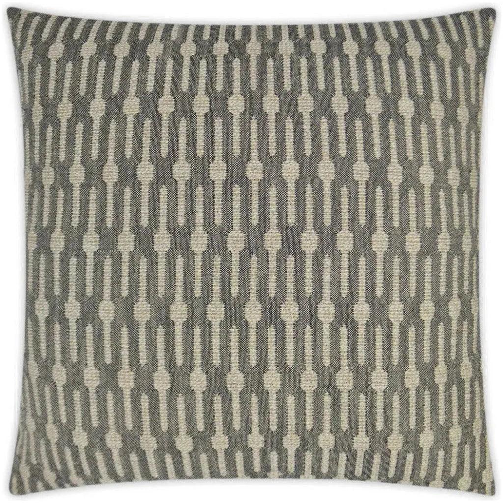 Hoonah Obsidian Grey Throw Pillow Insert