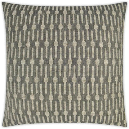 Hoonah Obsidian Grey Throw Pillow Insert