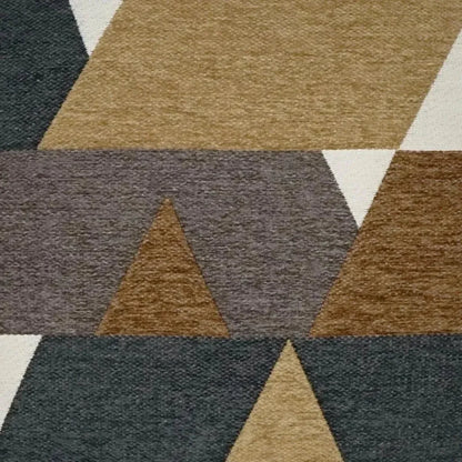Hooray Earth Brown Taupe Large Throw Pillow Insert