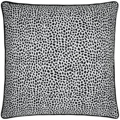 Hopper Animal Black White Large Throw Pillow Insert