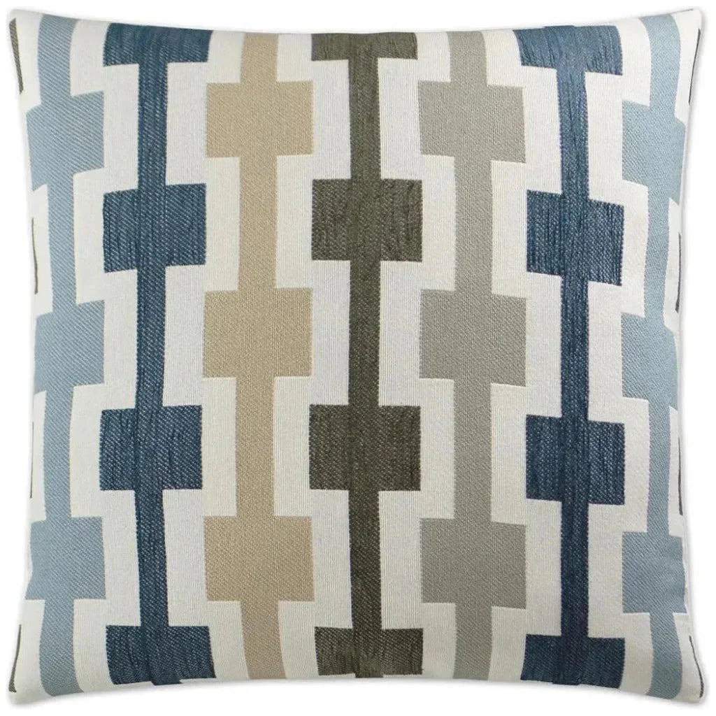 Hopscotch Multi Color Throw Pillow Insert