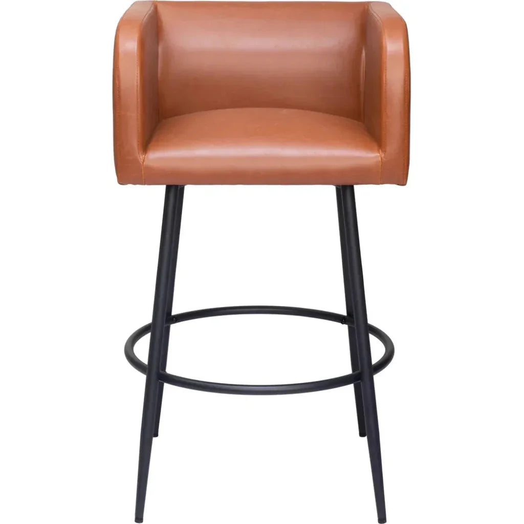 Horbat Barstool (Set of 2) Brown