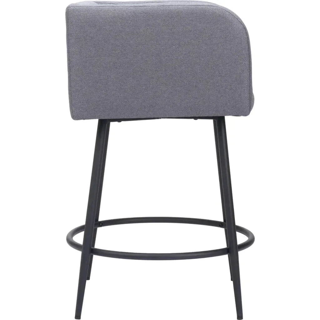 Horbat Faux Leather Counter Stool (Set of 2)