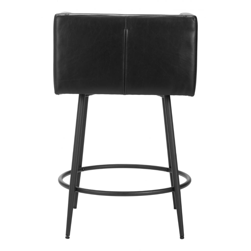 Horbat Faux Leather Counter Stool (Set of 2)