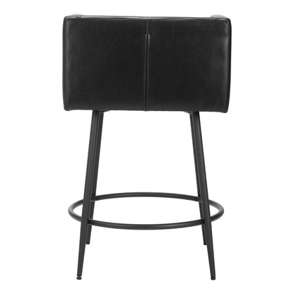 Horbat Faux Leather Counter Stool (Set of 2)