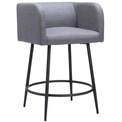 Horbat Faux Leather Counter Stool (Set of 2)