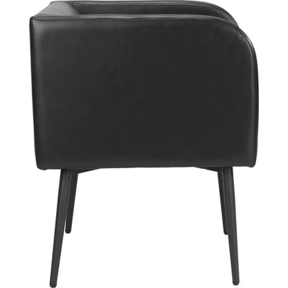 Horbat Leather Dining Chair