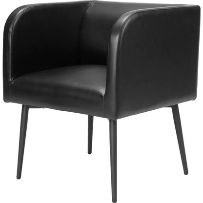 Horbat Leather Dining Chair