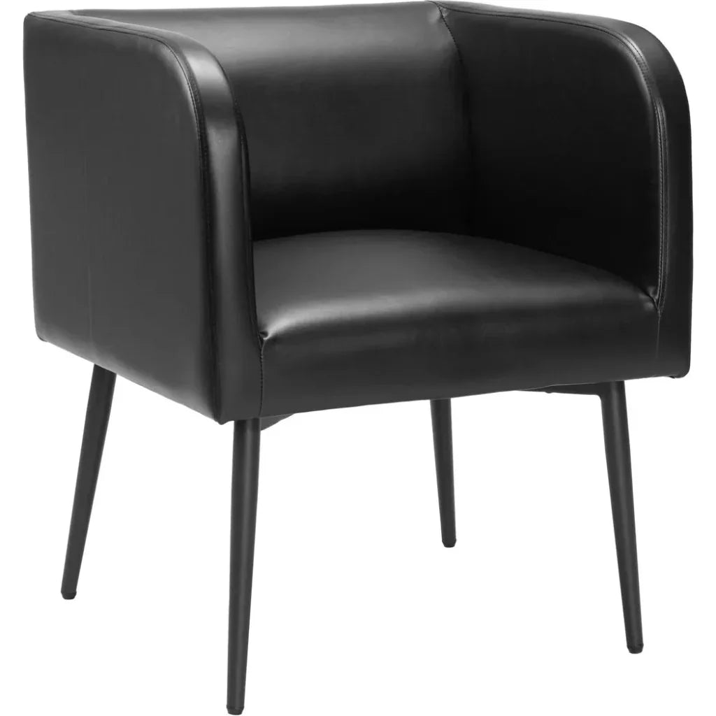Horbat Leather Dining Chair