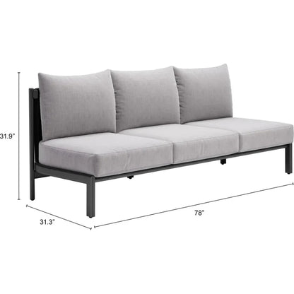Horizon Gray Sofa