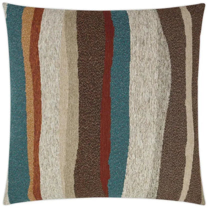 Horizon Sunset Multi Color Throw Pillow Insert