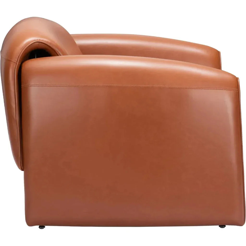 Horten Accent Chair Brown
