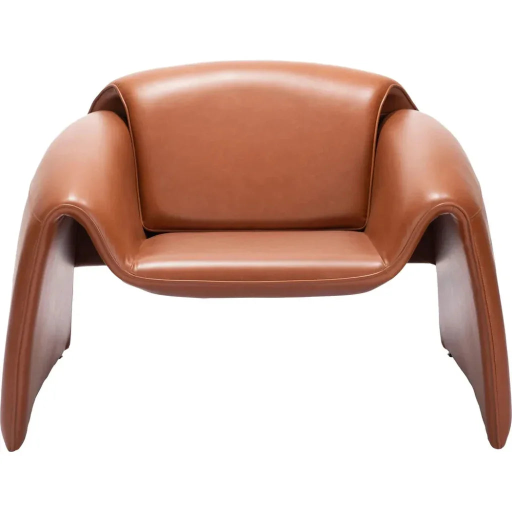 Horten Accent Chair Brown