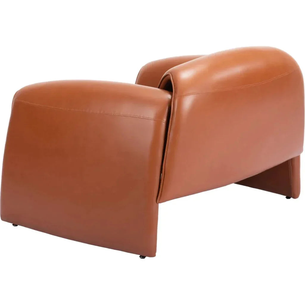 Horten Accent Chair Brown