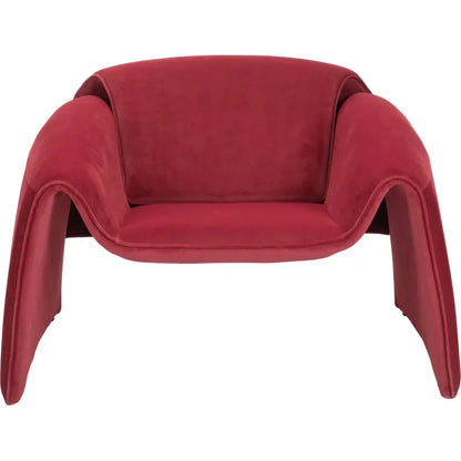 Horten Accent Chair Red