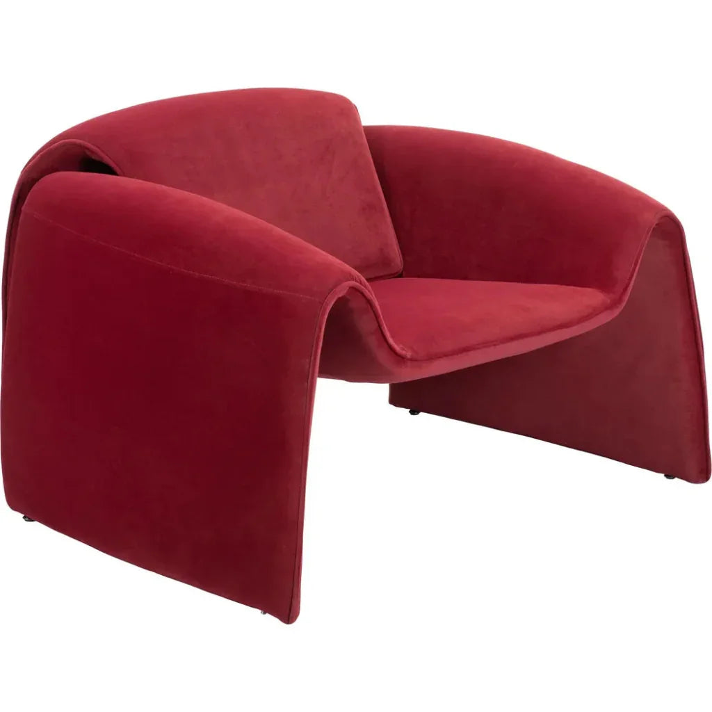 Horten Accent Chair Red