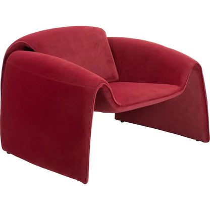 Horten Accent Chair Red