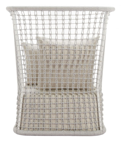 Hudu Olefin Fabric Outdoor Accent Chair