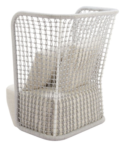 Hudu Olefin Fabric Outdoor Accent Chair