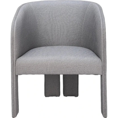 Hull  Slate Gray Accent Arm Chair