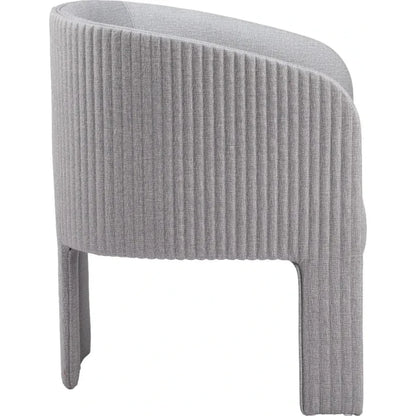Hull  Slate Gray Accent Arm Chair