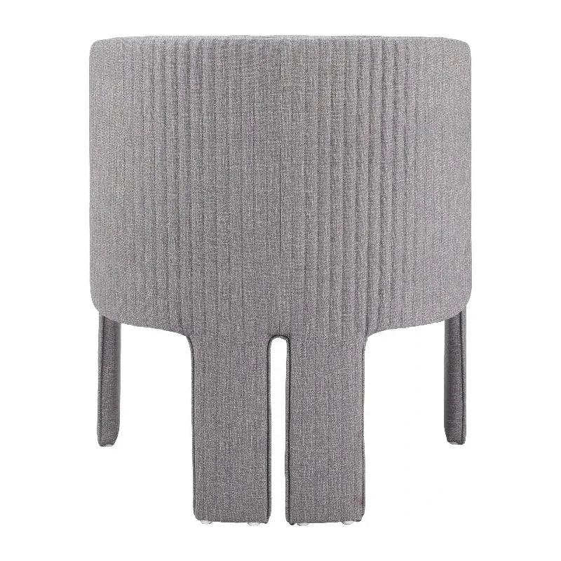 Hull  Slate Gray Accent Arm Chair