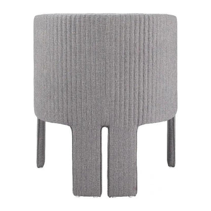 Hull  Slate Gray Accent Arm Chair