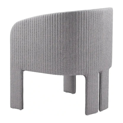 Hull  Slate Gray Accent Arm Chair