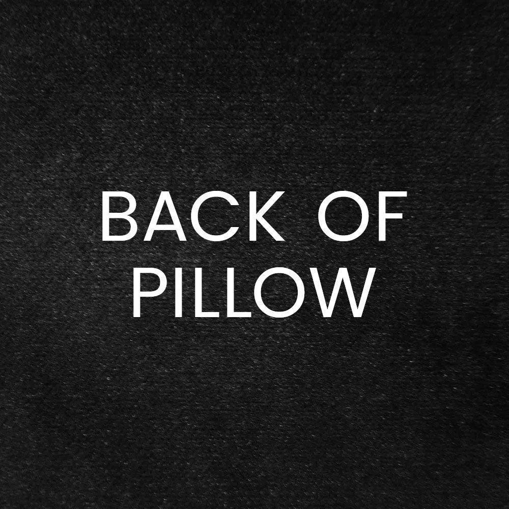 Hylee II Black Throw Pillow With Insert