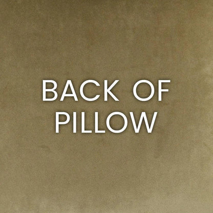 Hylee II Brown Throw Pillow With Insert