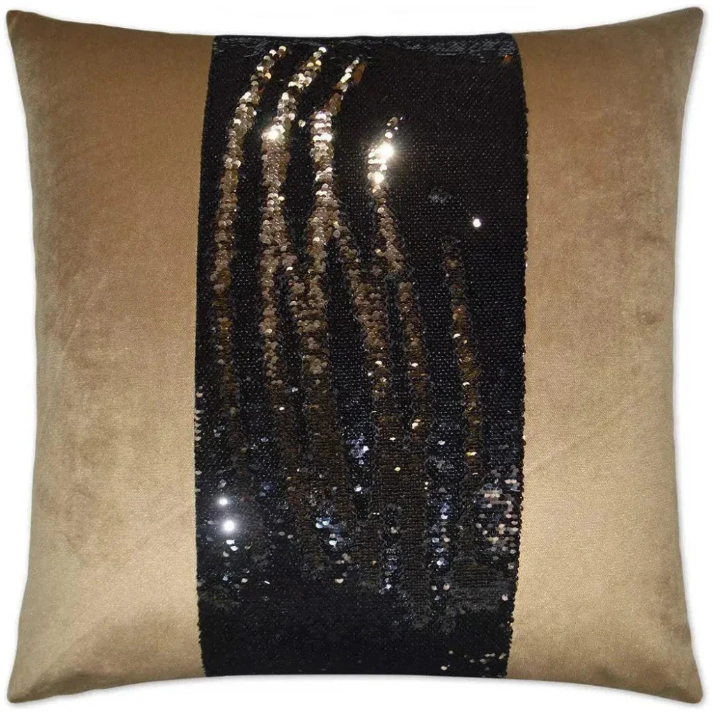 Hylee II Brown Throw Pillow With Insert