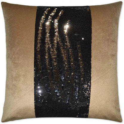 Hylee II Brown Throw Pillow With Insert