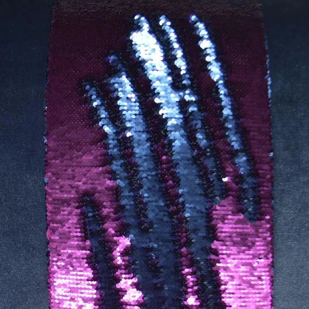 Hylee II Magenta Blue Throw Pillow Insert