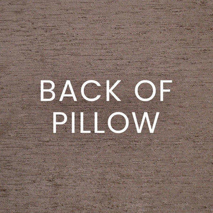 Hylee Lumbar Bronze Throw Pillow With Insert