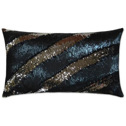Hylee Lumbar Cobalt Blue Throw Pillow Insert