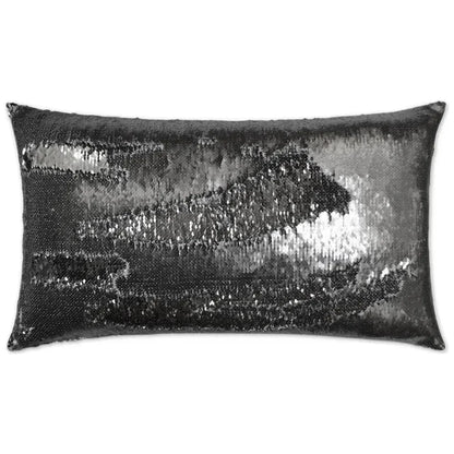 Hylee Lumbar Pewter Silver Throw Pillow Insert