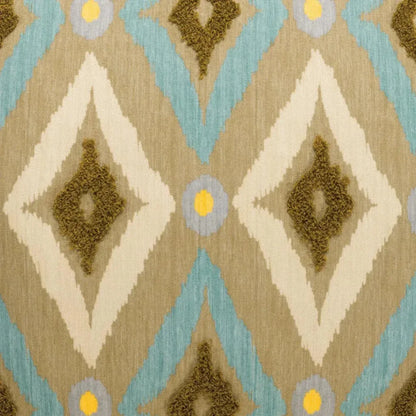 Ikat Pool Multi Color Throw Pillow Insert