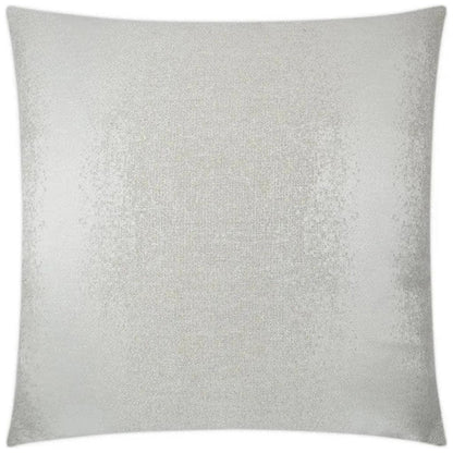 Illuminare Grey Throw Pillow With Insert