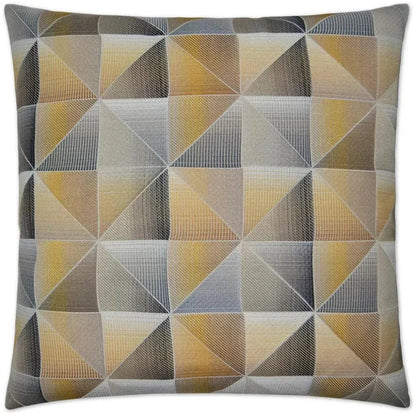 Immortal Yellow Throw Pillow With Insert