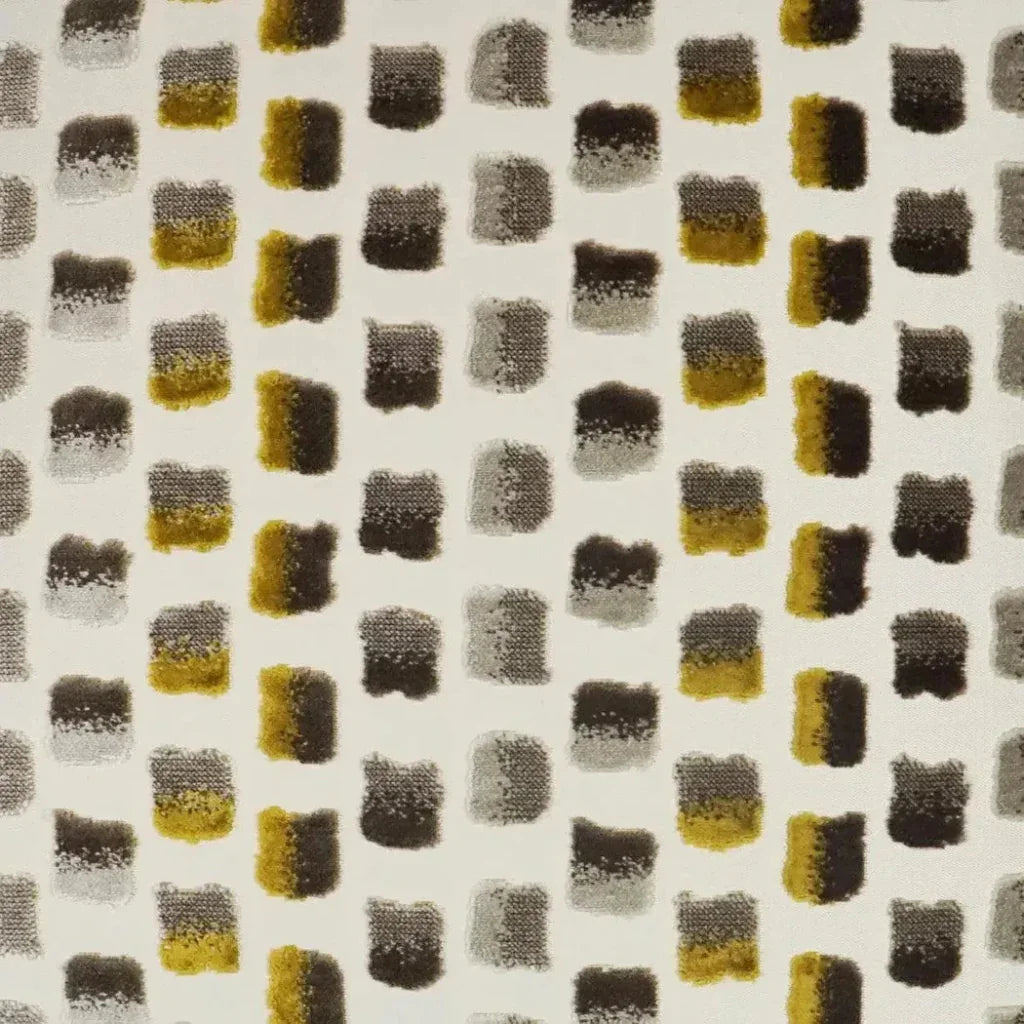 Impasto Mustard Textured Tan Large Throw Pillow Insert